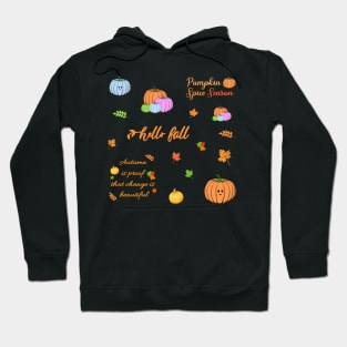 Autumn/Fall Design Sticker Pack Two Hoodie